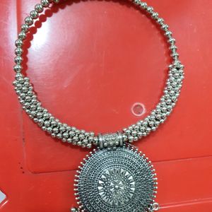 Navratari Choker Set