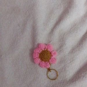 Crochet keychains