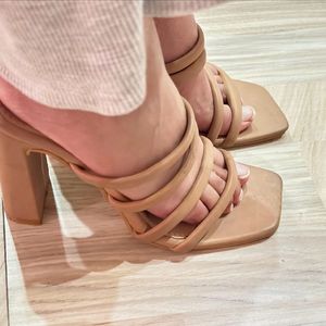 Beige Heels