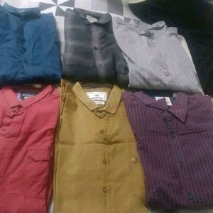 6 Shirts Price per Piece