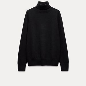 Zara Turtle Neck Sweatshirt