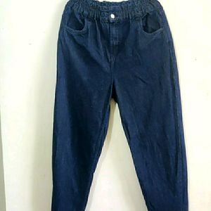 Baggy Styl Denim