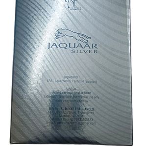 Jaquaar Silver 100ml Unisex Perfume New Box