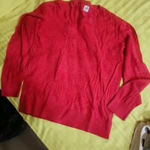 Men Red Tshirt