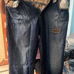 Gilyards Vintage Oversized Jeans