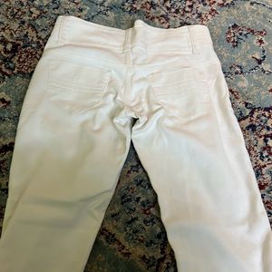 High Waist White Pant For Girls