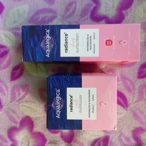 Aqualogica Combo Pack Moisturizer And Sunscreen