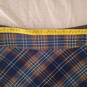 Retro Plaid Skirt