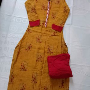 Kurti Plazo Set