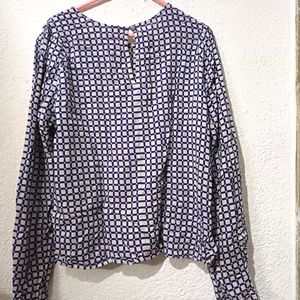 Cottonworld Full Sleeves Korean Top