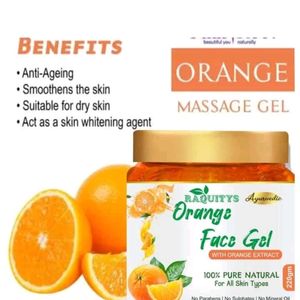 Orange 🍊 face Gel