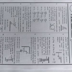 Physics DPP JEE Main And Advanced