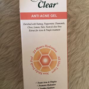 Acne Cream Skin care new with box and tag