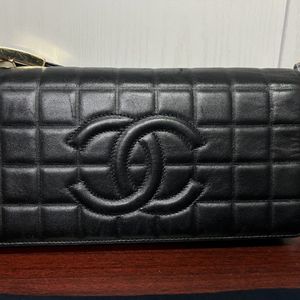 Chanel Chocolate Bar Flap