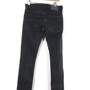 Levi's Brand Men Charcoal Black Jeans