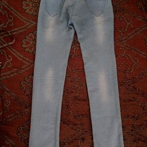 Light Blue Girl Jeans