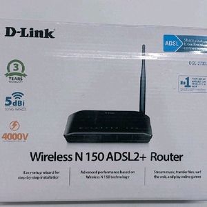 D-Link Wireless N 150 Router: Lightly Used