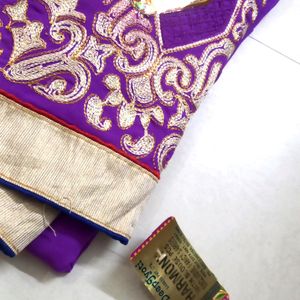 Lahnga Saree With Blouse