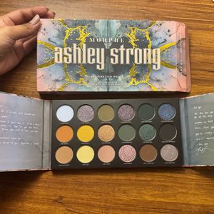 Original Morphe X Ashley Strong Palette (Brand New