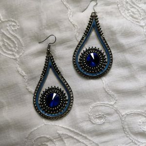 Blue Earings