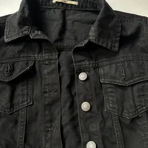 Black Denim Jacket