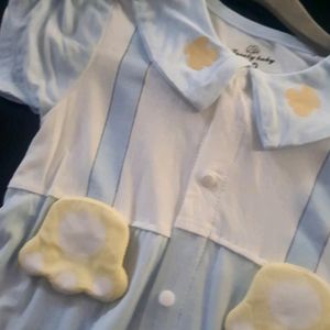 Supersoft Baby Onesie 6-12 Months