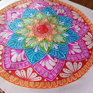 New Mandala And Zentangle Art With Fr