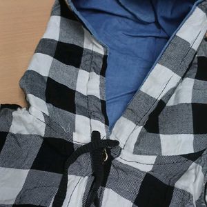 Black&White Check Shirt