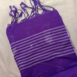 Handwoven Khadi Cotton Saree