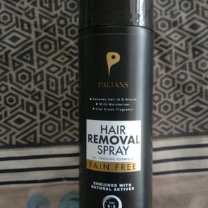 Palians Hair Removal Spray For Men - Effortless, Smooth Skin in Minutes - Gentle and Effective Hair Remover….   ||200ml