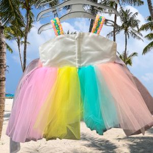 🌈 Rainbow Party wear Gown