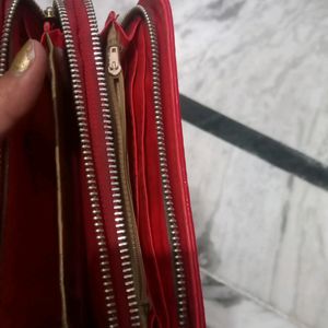 Red Clutch