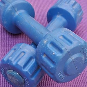 Dumbells Pair Of 1kg Each