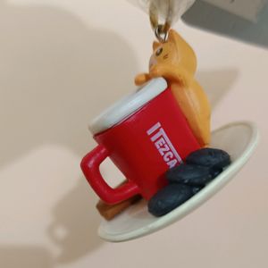 coffee mug keychain