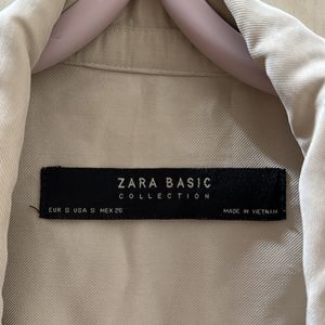 Zara Relaxed Jacket/overcoat