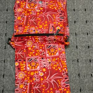 Sling Bag With Rajasthani Print