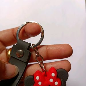 Minnie Keychain