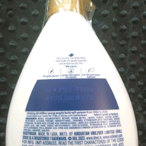 Dove Dryness Care Body Wash