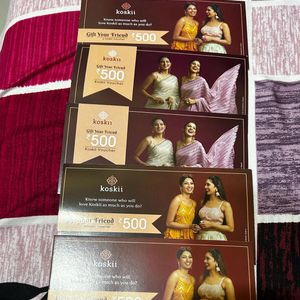 KOSKII VOUCHER