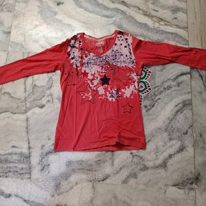 Women Printed T Shirt