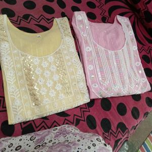 Kurtas Striped For Women