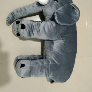 Elephant Baby Pillow