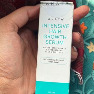 Arata intensive hair growth serum