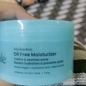 Foxtale Aquamarine Oil Free Moisturizer