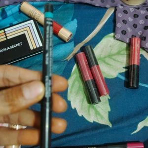 Lip Pencil And One Kajal