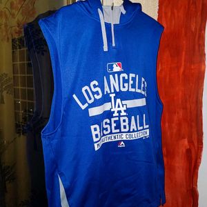 NBA Unisex Baseball Pullover Without Sleeves