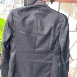 Black Men Blazer 34 Size