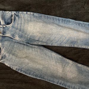 Blue Denim Skinny Fit Jeans