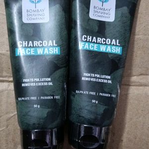 Combo Of 2Bombay Shaving Company Charcoal Facewash