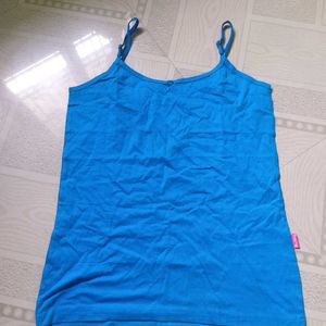 Cotton Blue Slip